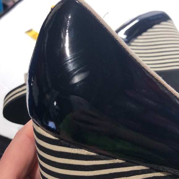 Michael Michael Kors black wedges size 9.5 - Picture 8 of 8